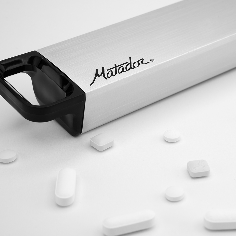 Matador 鬥牛士 Pill Canister 防水耐候抽拉式密封隨身藥盒 7格裝
